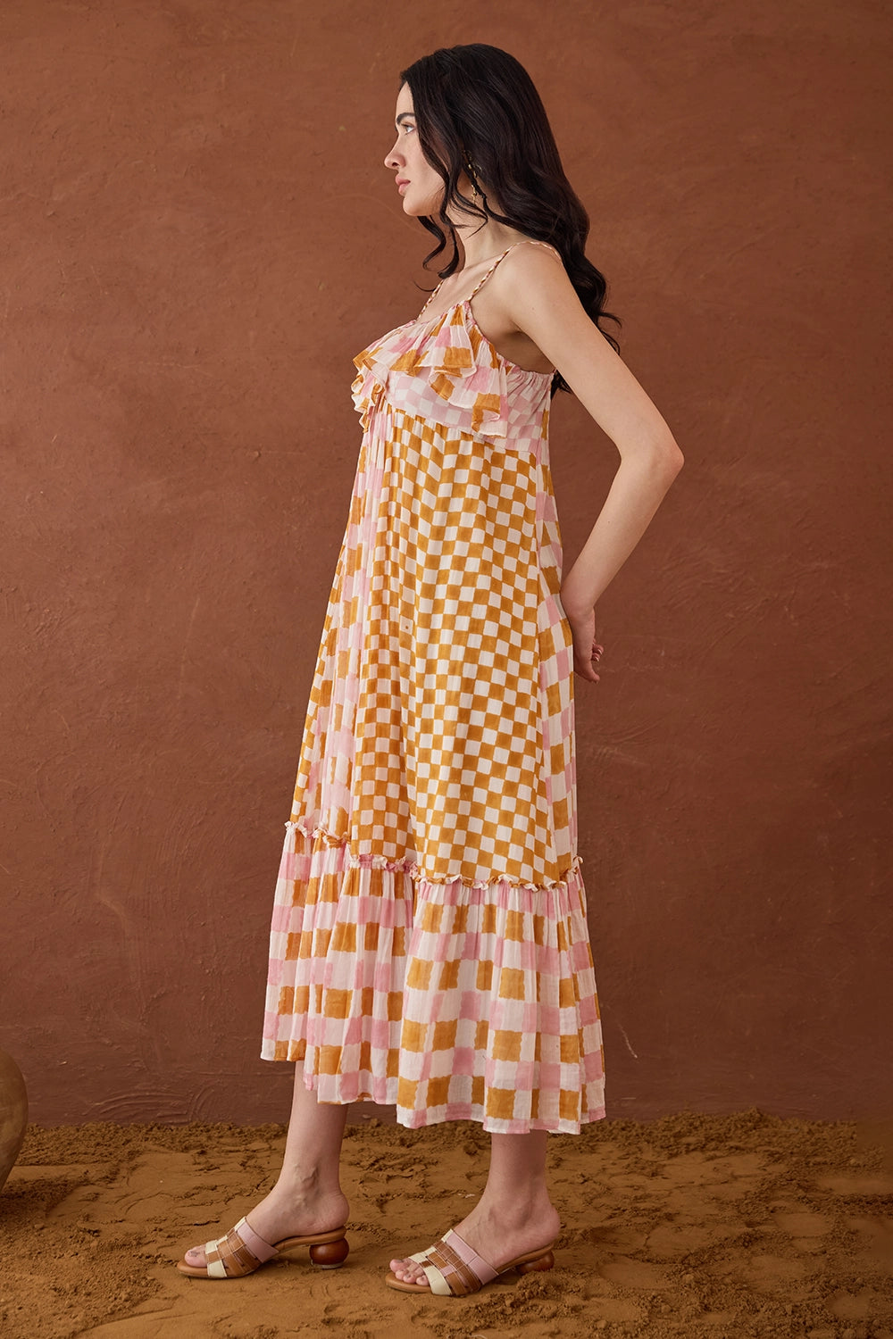 Summer Strokes Dress
