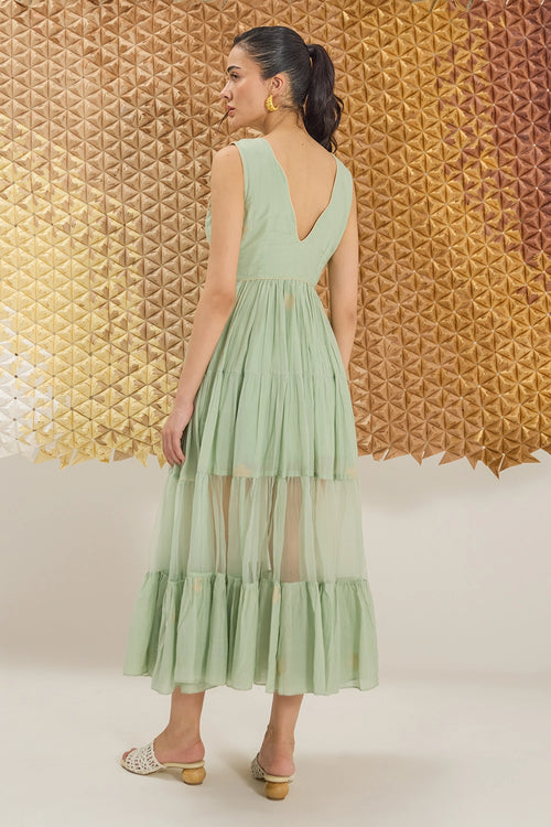 Mint Mellow Dress