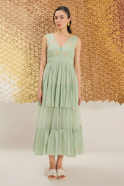 Mint Mellow Dress