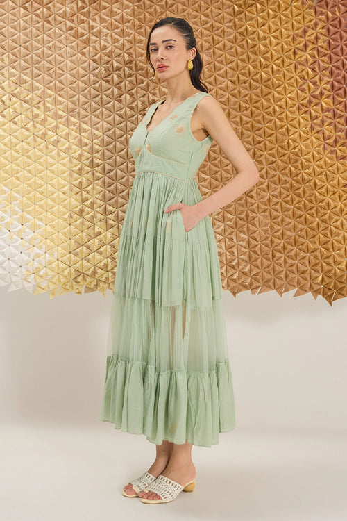 Mint Mellow Dress