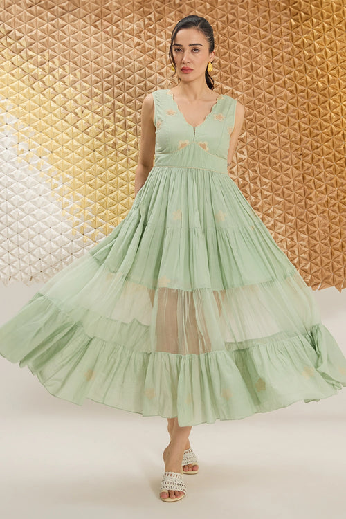 Mint Mellow Dress