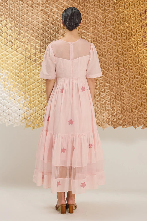 Cherry Blossom Pink Dress