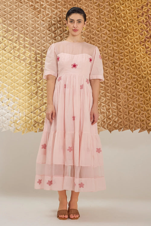 Cherry Blossom Pink Dress
