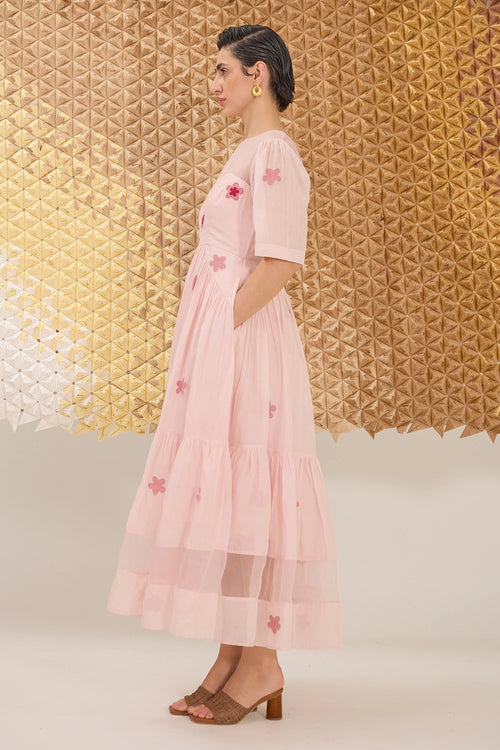 Cherry Blossom Pink Dress