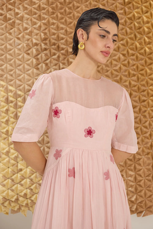 Cherry Blossom Pink Dress