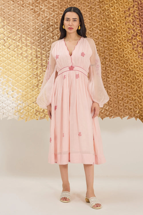 Blossom Blush Dress