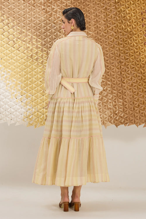 Peony Petal Dress