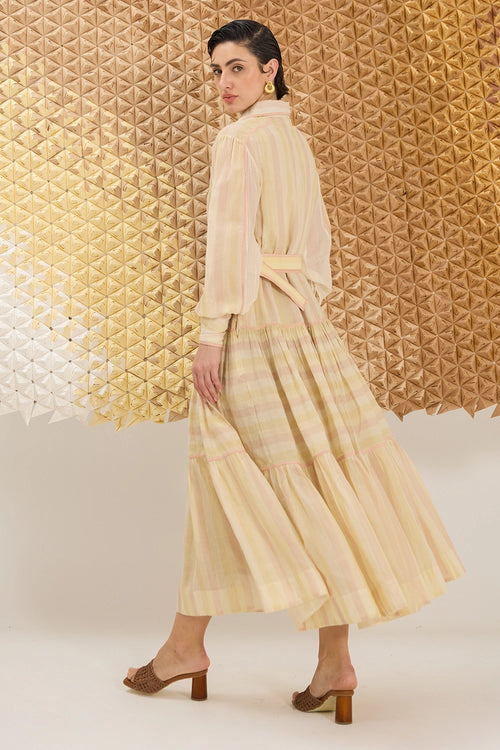 Peony Petal Dress