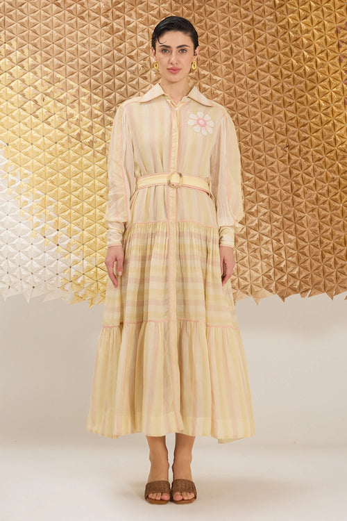 Peony Petal Dress