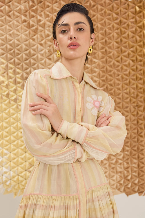 Peony Petal Dress