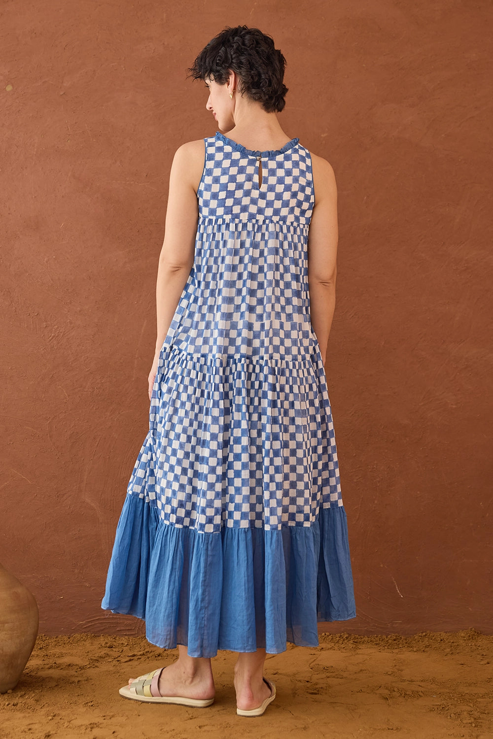 Breezy Blues Dress