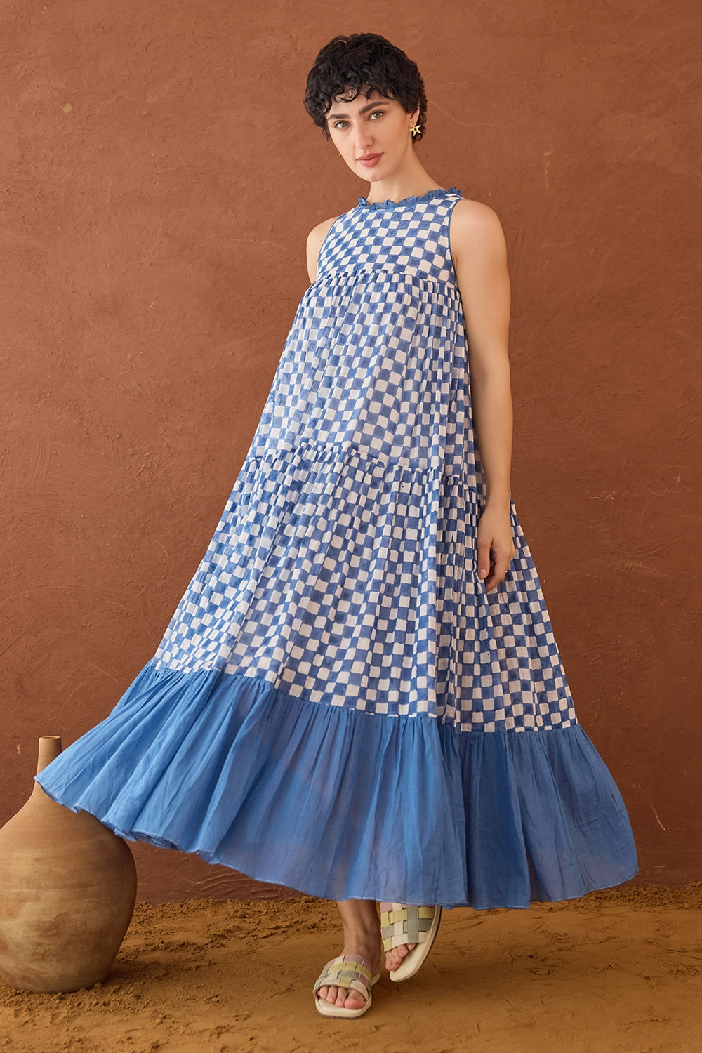 Breezy Blues Dress