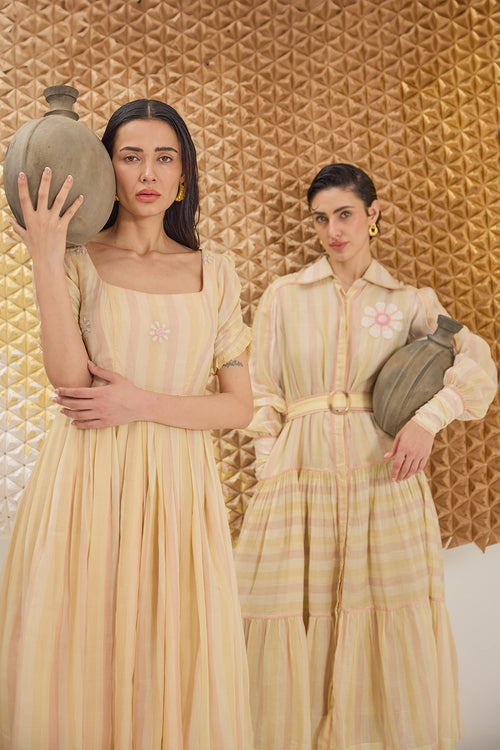 Peony Petal Dress