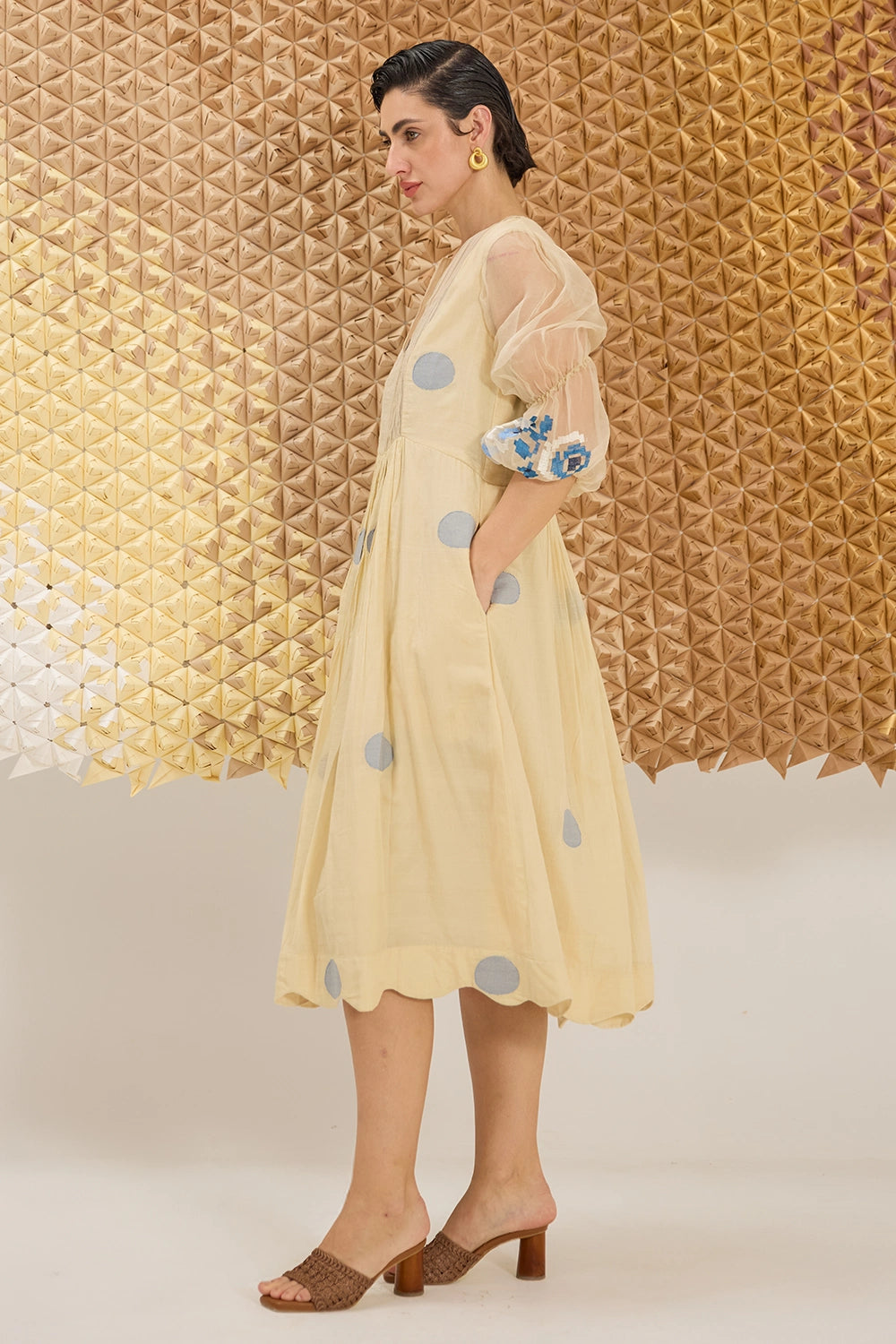 Iris Glow Dress