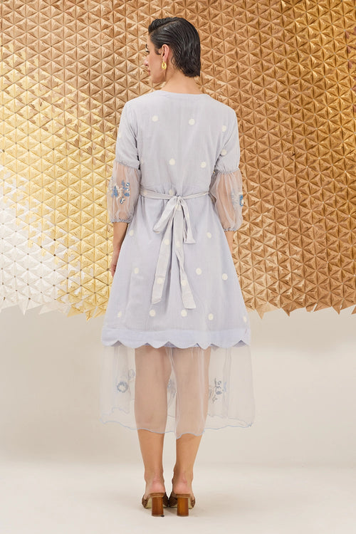 Blue Belle Dress