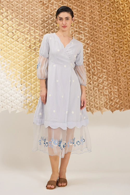 Blue Belle Dress