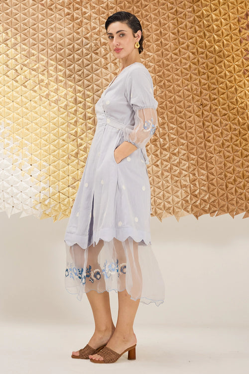 Blue Belle Dress