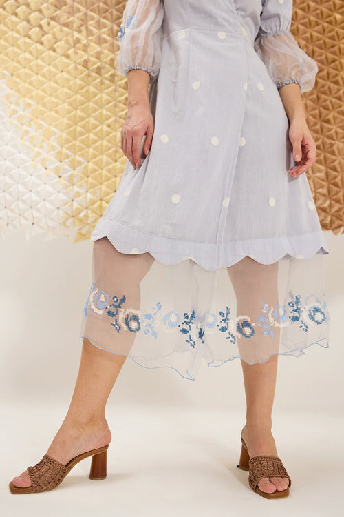 Blue Belle Dress