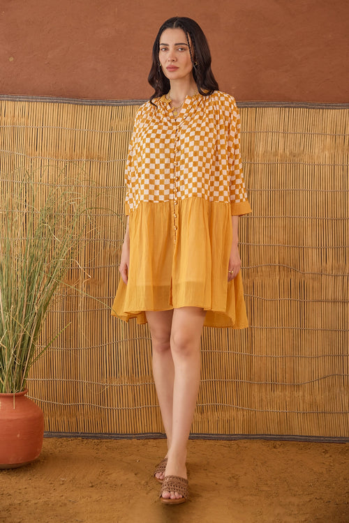 Honey Drift Dress