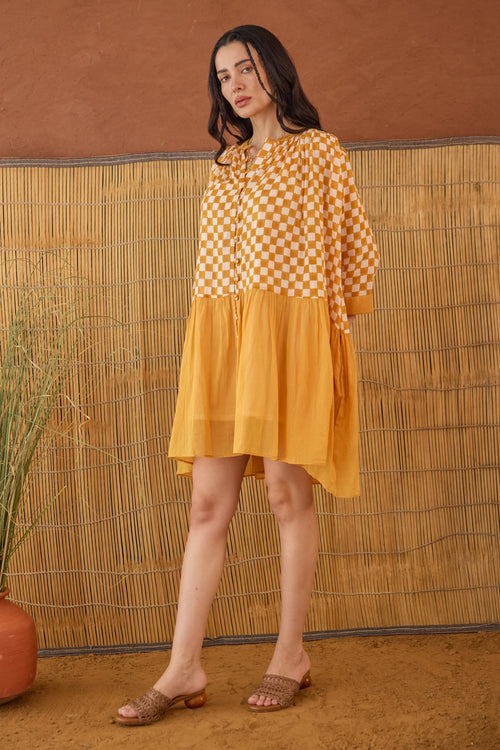 Honey Drift Dress