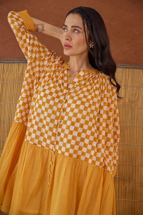 Honey Drift Dress