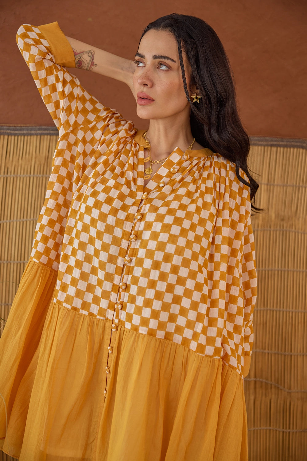 Honey Drift Dress