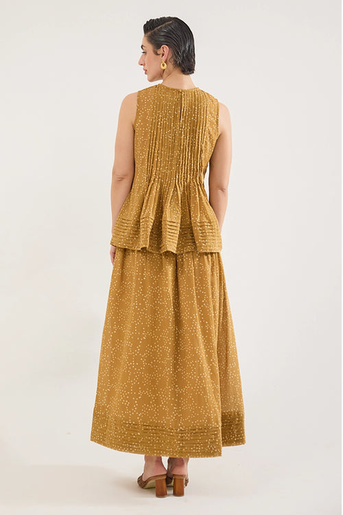 Mustard Mirage Co-ord Set