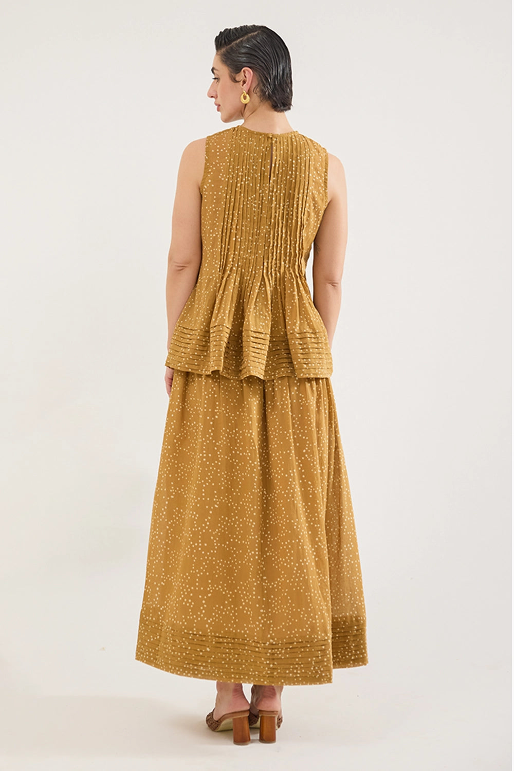 Mustard Mirage Co-ord Set