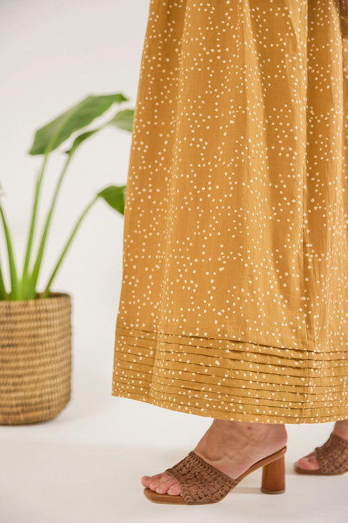 Mustard Mirage Co-ord Set
