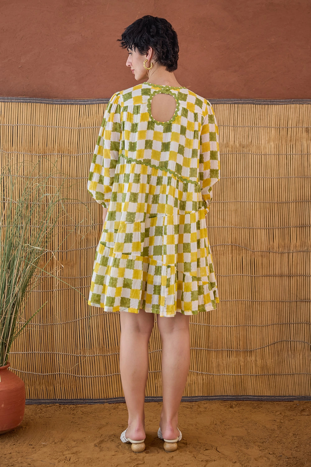 Lush Line Dress