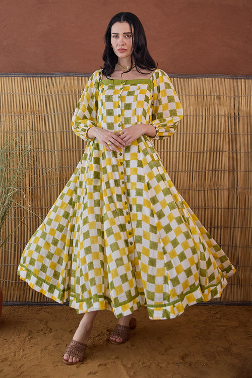 Lemon Zest Dress