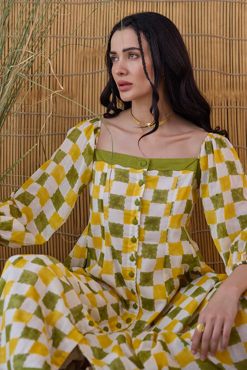 Lemon Zest Dress