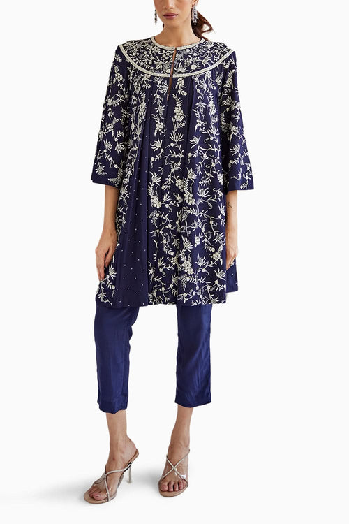 Parsi Gaara Panel Dress with Pants