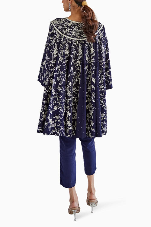 Parsi Gaara Panel Dress with Pants