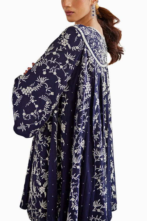 Parsi Gaara Panel Dress with Pants