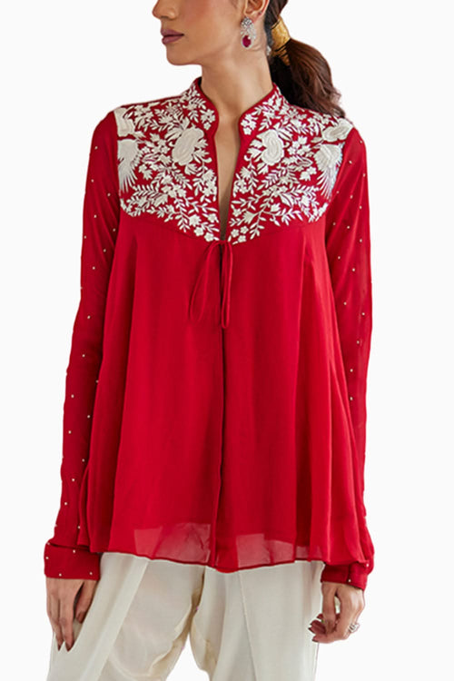 Parsi Gaara Kediya Top
