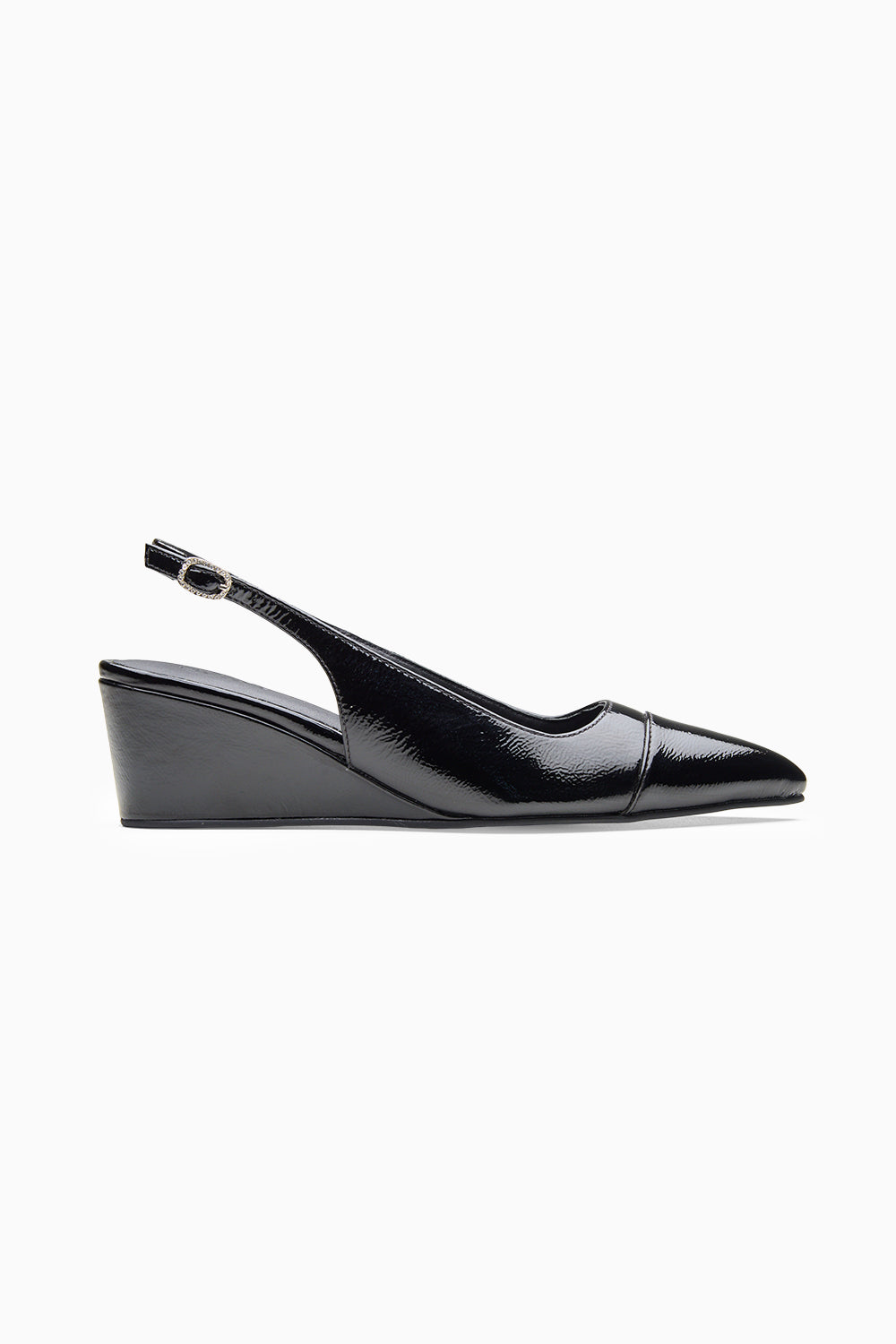 Tokyo Black Wedges 