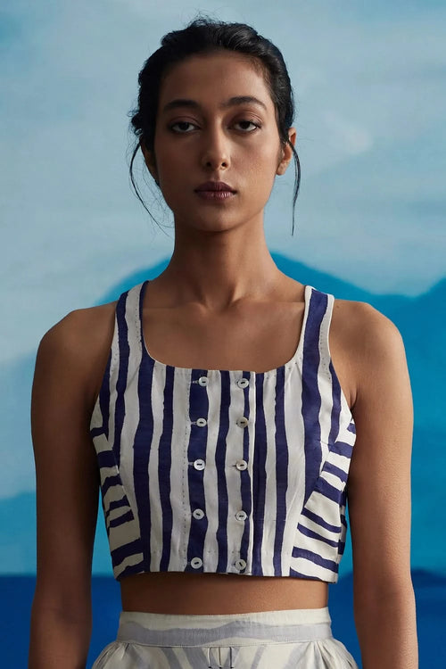 Primula Racer Back Blouse