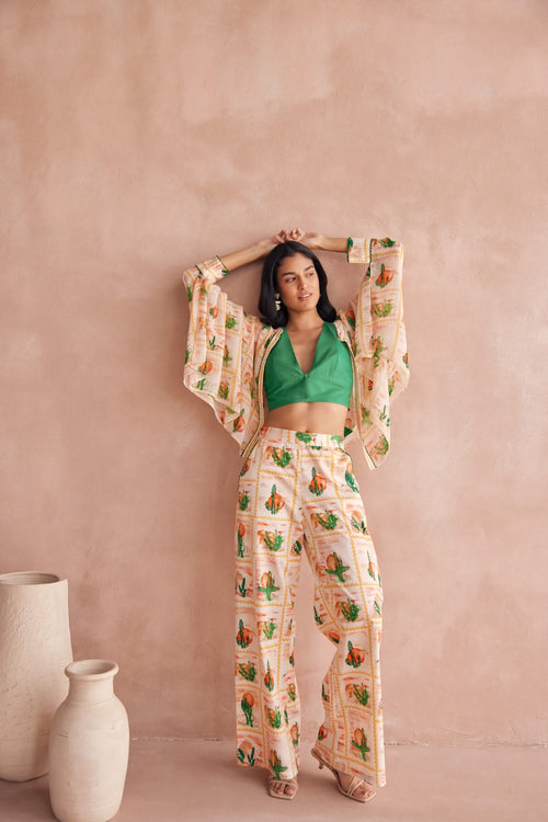 Oasis Lounge Desert Co-ord Set