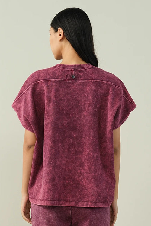 Washed Jewelled T-Shirt