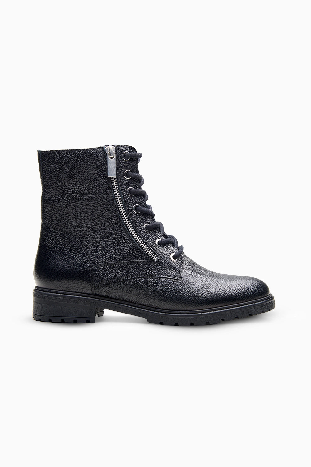 Travel Black Ankle Boot