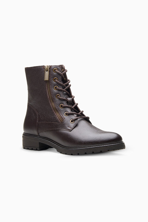 Travel Brown Ankle Boot