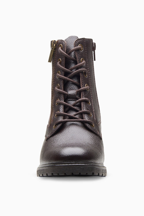 Travel Brown Ankle Boot