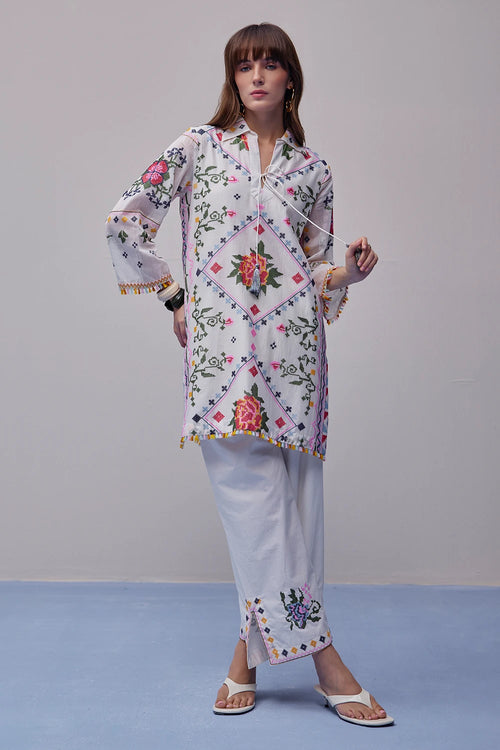 Meadow Cross Stitch Co-ord Set