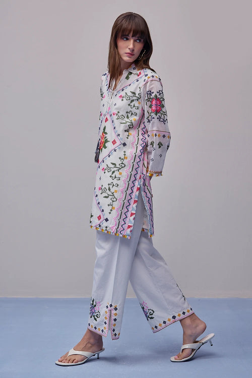 Meadow Cross Stitch Co-ord Set