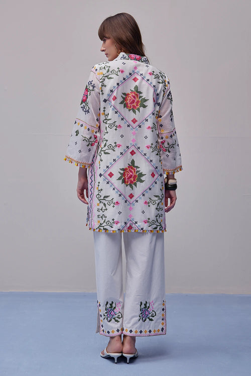 Meadow Cross Stitch Co-ord Set