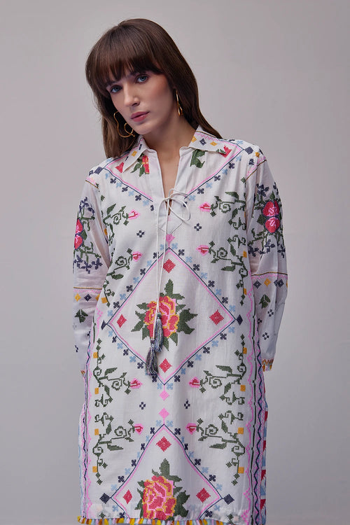 Meadow Cross Stitch Co-ord Set