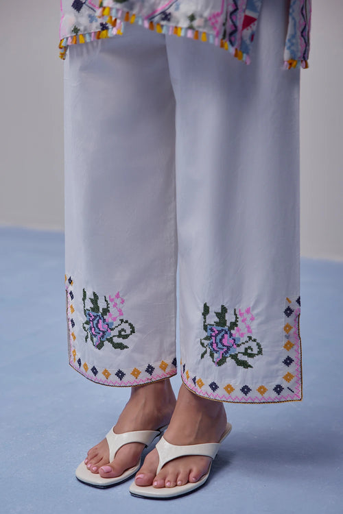 Meadow Cross Stitch Co-ord Set