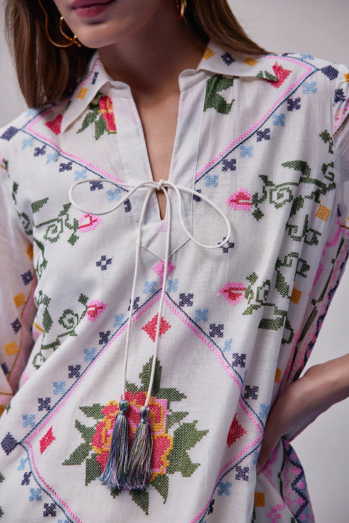 Meadow Cross Stitch Co-ord Set