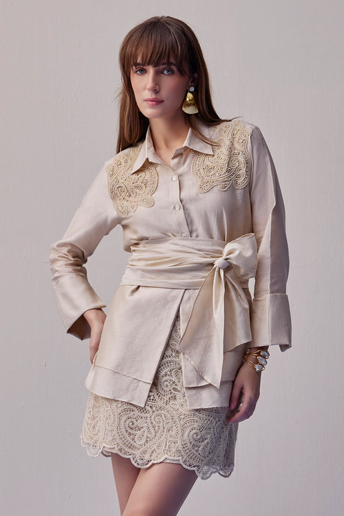 Honey Golden Hue Dress